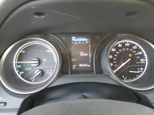 4T1T31AK3PU048763 - 2023 TOYOTA CAMRY SE NIGHT SHADE BLACK photo 9