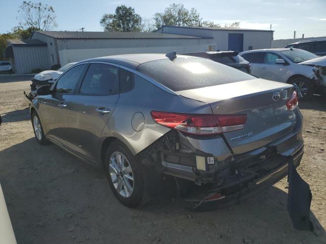 5XXGT4L33JG225290 - 2018 KIA OPTIMA LX 灰色 照片 2