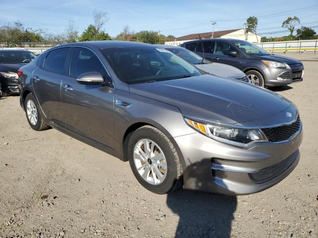 5XXGT4L33JG225290 - 2018 KIA OPTIMA LX 灰色 照片 4