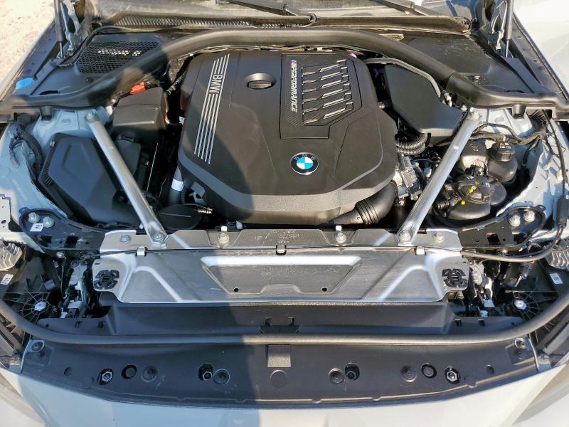 WBA13AW03RFS04128 - 2024 BMW M440XI GRAN COUPE GRAY photo 11