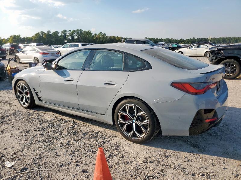 WBA13AW03RFS04128 - 2024 BMW M440XI GRAN COUPE GRAY photo 2