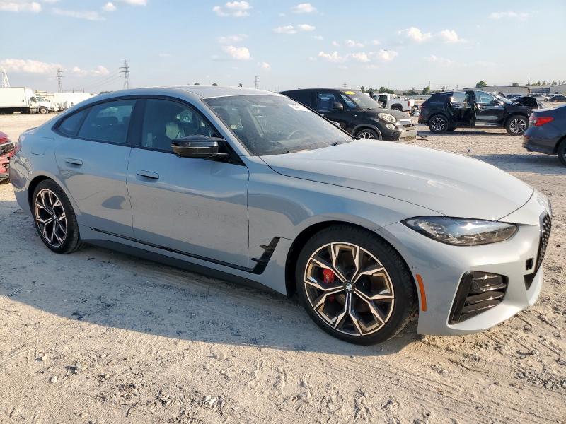 WBA13AW03RFS04128 - 2024 BMW M440XI GRAN COUPE GRAY photo 4