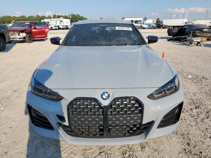 WBA13AW03RFS04128 - 2024 BMW M440XI GRAN COUPE GRAY photo 5