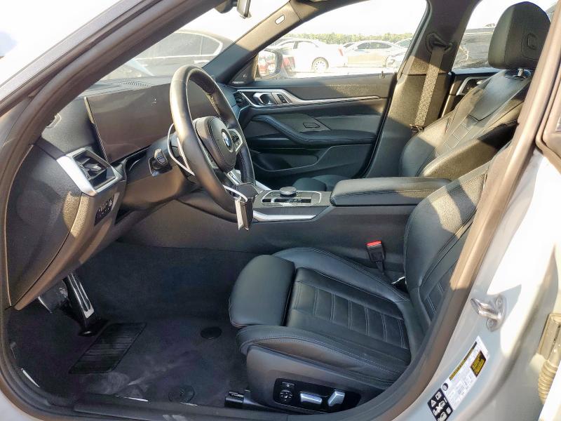 WBA13AW03RFS04128 - 2024 BMW M440XI GRAN COUPE GRAY photo 7