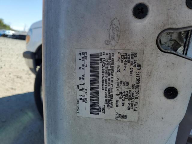 1FMZU34E9WZB18423 - 1998 FORD EXPLORER WHITE photo 13