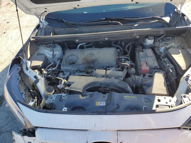 2T3P1RFV8LC137501 - 2020 TOYOTA RAV4 XLE WHITE photo 12