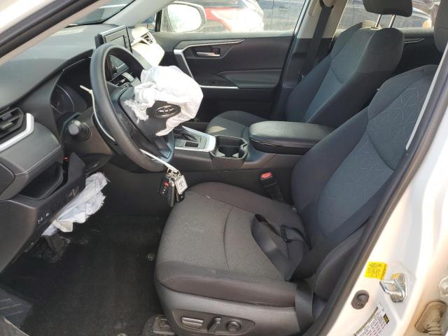 2T3P1RFV8LC137501 - 2020 TOYOTA RAV4 XLE WHITE photo 7