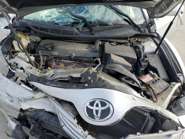 4T1BE46K19U336509 - 2009 TOYOTA CAMRY BASE SILVER photo 11
