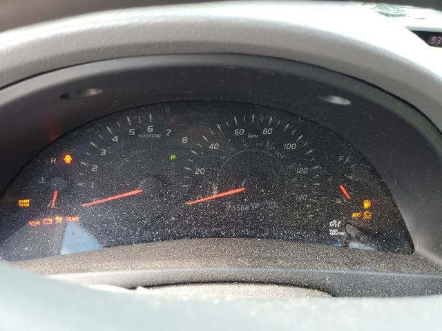 4T1BE46K19U336509 - 2009 TOYOTA CAMRY BASE SILVER photo 9