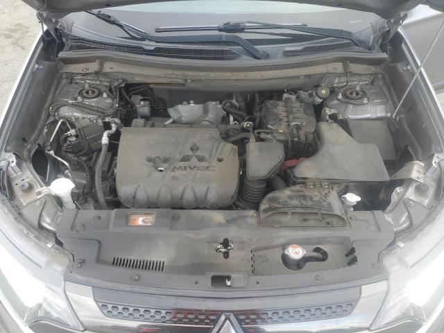 JA4AZ3A36LZ037455 - 2020 MITSUBISHI OUTLANDER SE Серый фото 12