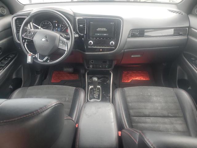 JA4AZ3A36LZ037455 - 2020 MITSUBISHI OUTLANDER SE Серый фото 8