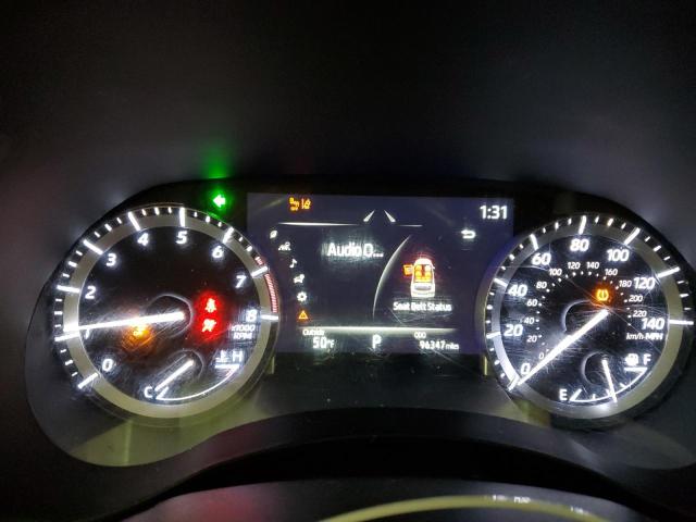 5TDGZRBH5NS162593 - 2022 TOYOTA HIGHLANDER XLE 栗色 照片 9