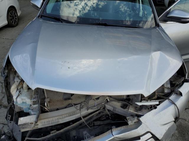 5TDJZRFH2JS542422 - 2018 TOYOTA HIGHLANDER SE Серебристый фото 12