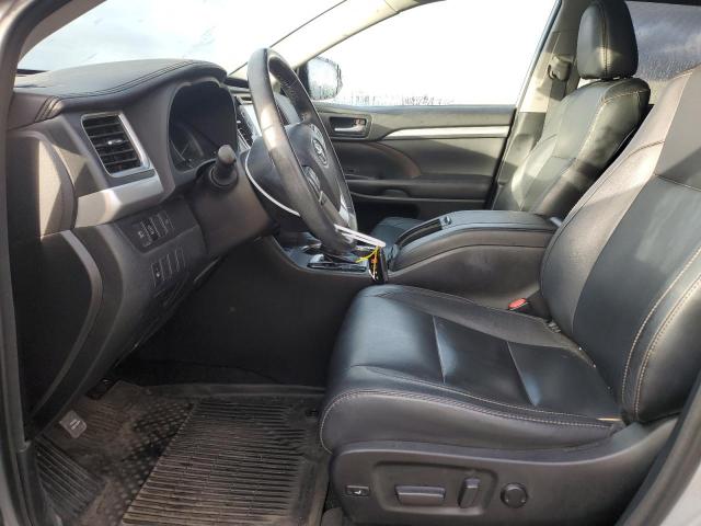 5TDJZRFH2JS542422 - 2018 TOYOTA HIGHLANDER SE Серебристый фото 7