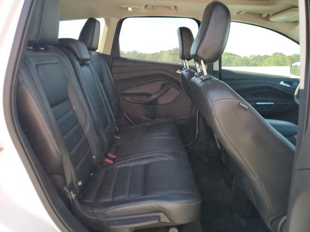 1FMCU9HD4JUB55296 - 2018 FORD ESCAPE SEL WHITE photo 10