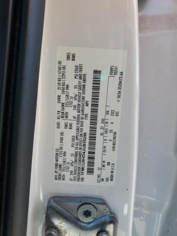 1FMCU9HD4JUB55296 - 2018 FORD ESCAPE SEL WHITE photo 12