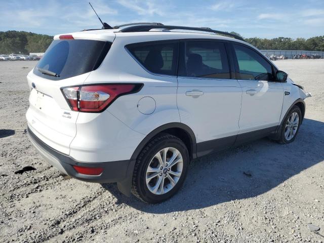 1FMCU9HD4JUB55296 - 2018 FORD ESCAPE SEL WHITE photo 3