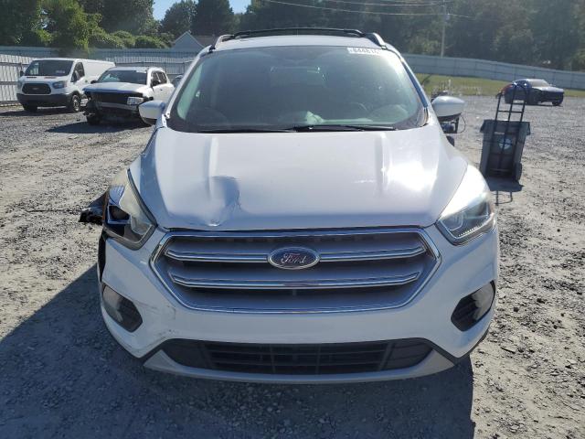 1FMCU9HD4JUB55296 - 2018 FORD ESCAPE SEL WHITE photo 5