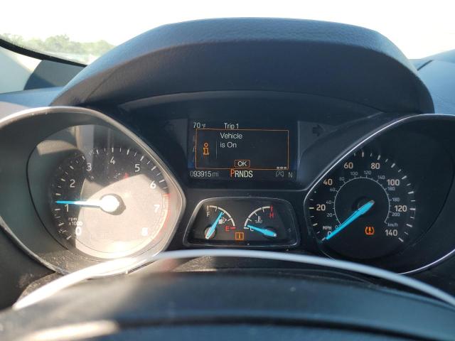 1FMCU9HD4JUB55296 - 2018 FORD ESCAPE SEL WHITE photo 9