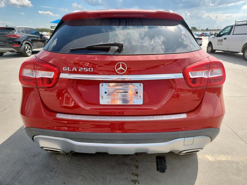WDCTG4EBXKJ615138 - 2019 MERCEDES-BENZ GLA 250 Rojo foto 6