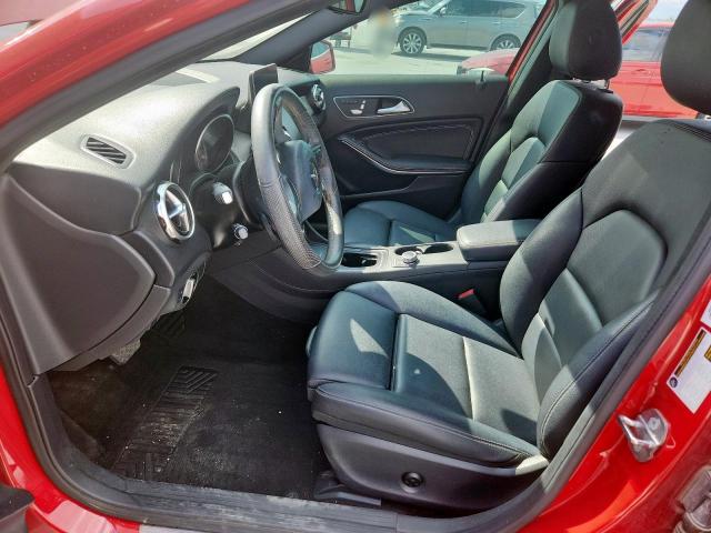 WDCTG4EBXKJ615138 - 2019 MERCEDES-BENZ GLA 250 Rojo foto 7