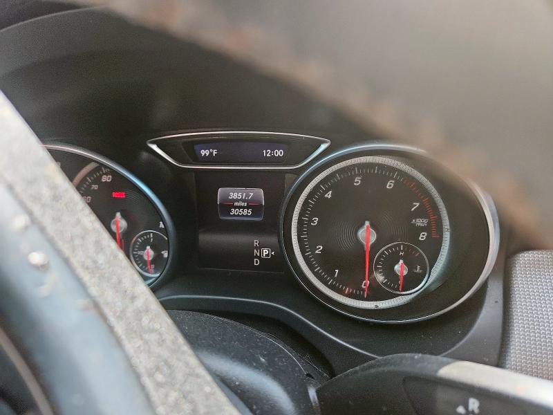 WDCTG4EBXKJ615138 - 2019 MERCEDES-BENZ GLA 250 Rojo foto 9