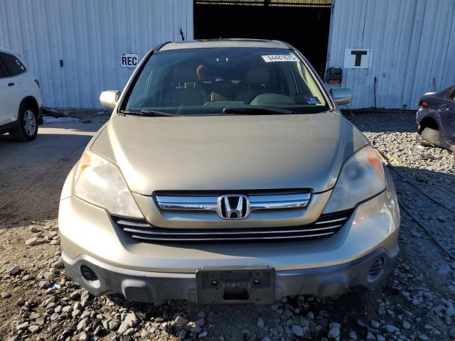 JHLRE48717C070197 - 2007 HONDA CR-V EXL GOLD photo 5