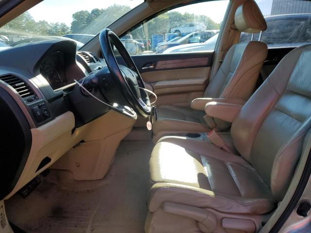 JHLRE48717C070197 - 2007 HONDA CR-V EXL GOLD photo 7