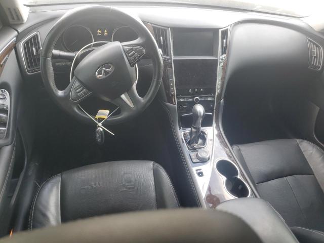 JN1BV7AR0EM680405 - 2014 INFINITI Q50 BASE ნაცრისფერი ფოტო 8