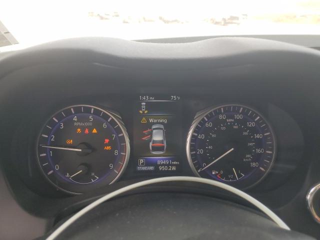 JN1BV7AR0EM680405 - 2014 INFINITI Q50 BASE ნაცრისფერი ფოტო 9