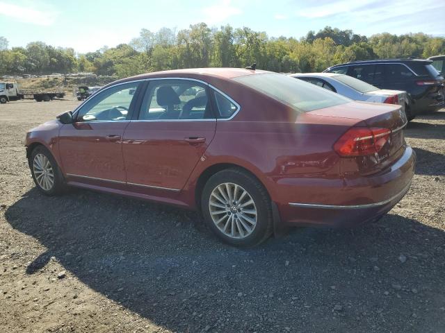 1VWBT7A32GC039549 - 2016 VOLKSWAGEN PASSAT SE RED photo 2