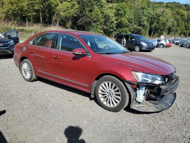 1VWBT7A32GC039549 - 2016 VOLKSWAGEN PASSAT SE RED photo 4
