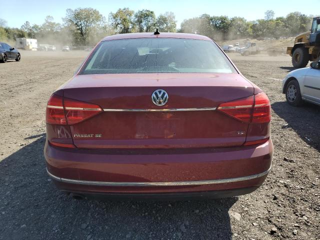 1VWBT7A32GC039549 - 2016 VOLKSWAGEN PASSAT SE RED photo 6