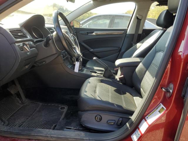 1VWBT7A32GC039549 - 2016 VOLKSWAGEN PASSAT SE RED photo 7