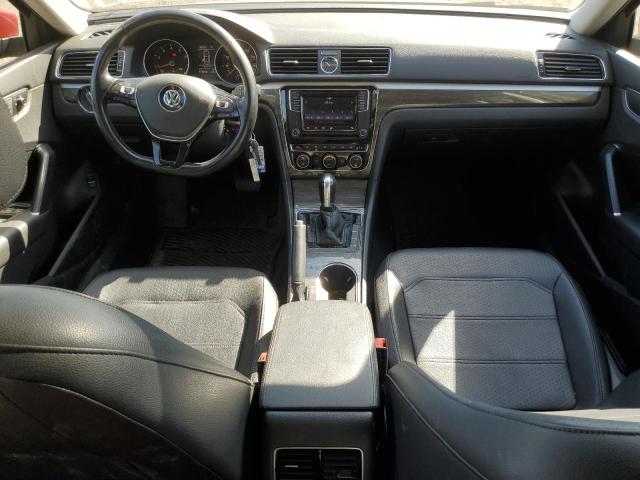 1VWBT7A32GC039549 - 2016 VOLKSWAGEN PASSAT SE RED photo 8