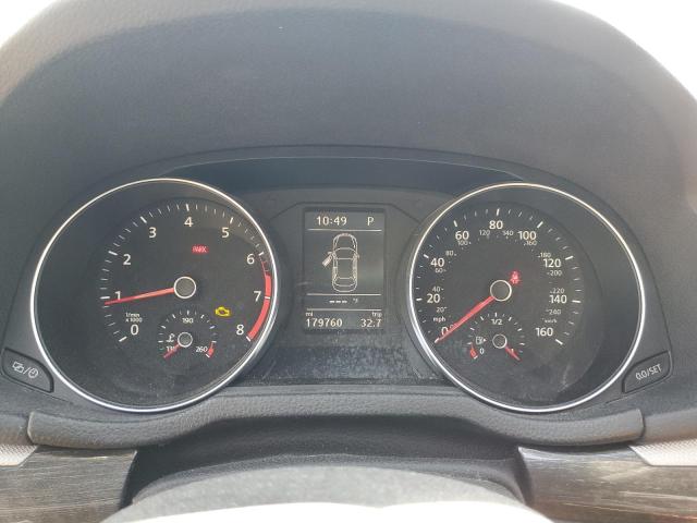 1VWBT7A32GC039549 - 2016 VOLKSWAGEN PASSAT SE RED photo 9