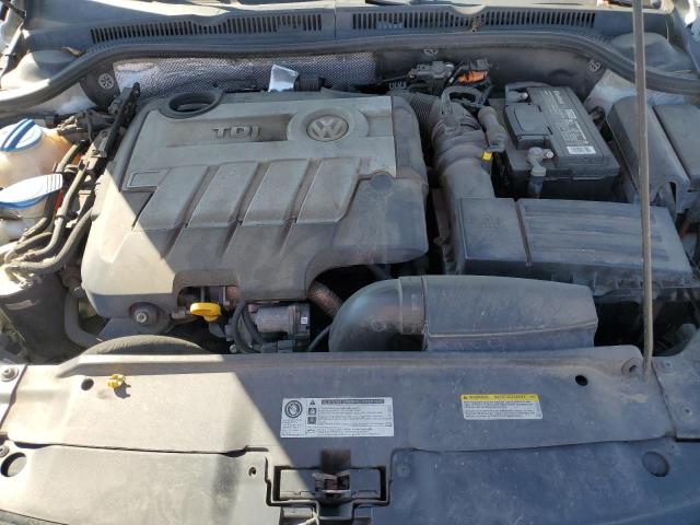3VW3L7AJ4EM408006 - 2014 VOLKSWAGEN JETTA TDI Beyaz fotoğraf 11