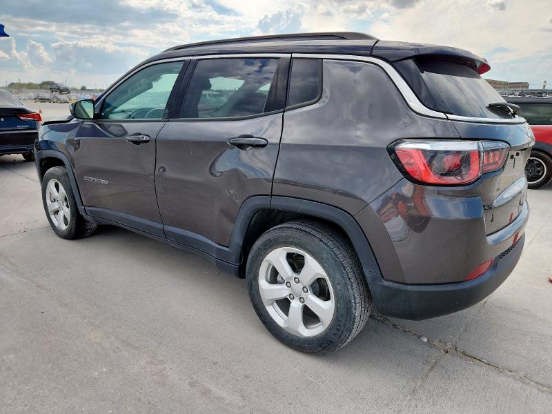 3C4NJCBB7LT129265 - 2020 JEEP COMPASS LATITUDE Boz foto 2