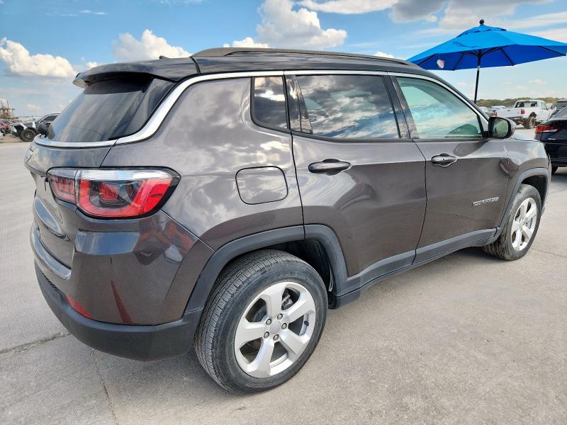 3C4NJCBB7LT129265 - 2020 JEEP COMPASS LATITUDE Boz foto 3