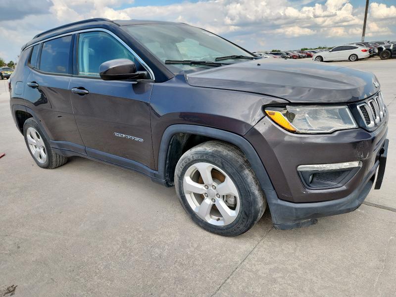 3C4NJCBB7LT129265 - 2020 JEEP COMPASS LATITUDE Boz foto 4