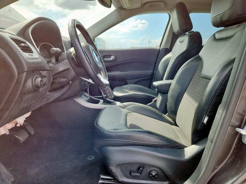 3C4NJCBB7LT129265 - 2020 JEEP COMPASS LATITUDE Boz foto 7