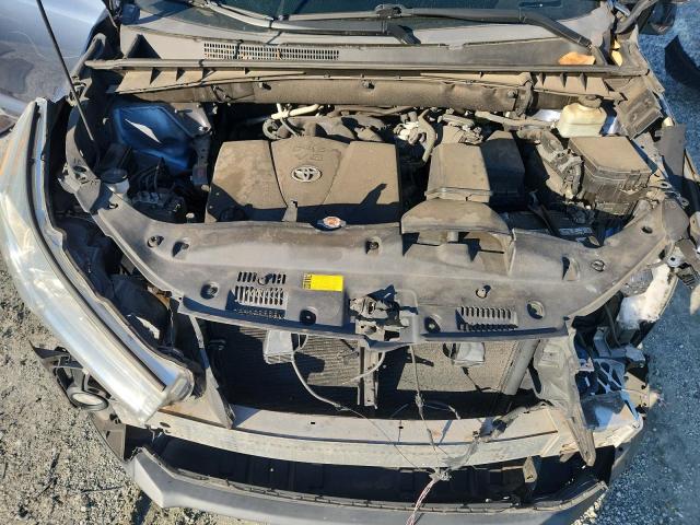 5TDKZRFH4HS523773 - 2017 TOYOTA HIGHLANDER SE BLUE photo 12