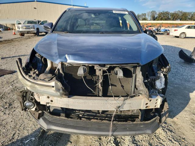 5TDKZRFH4HS523773 - 2017 TOYOTA HIGHLANDER SE BLUE photo 5