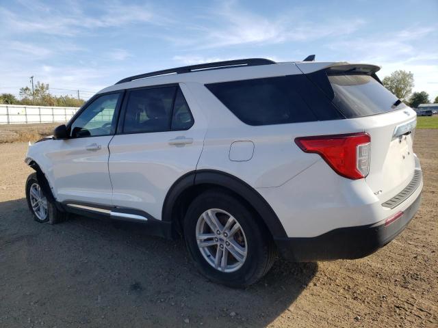 1FMSK8DH0RGA26096 - 2024 FORD EXPLORER XLT Ақ фото 2