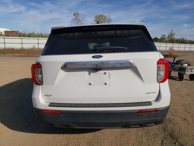 1FMSK8DH0RGA26096 - 2024 FORD EXPLORER XLT Ақ фото 6