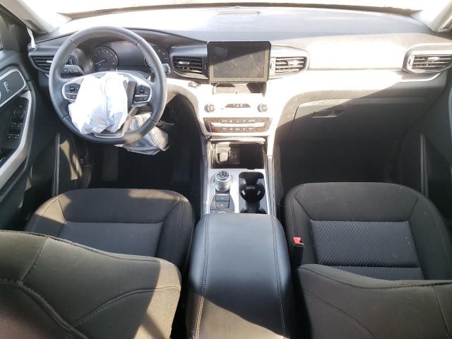 1FMSK8DH0RGA26096 - 2024 FORD EXPLORER XLT Ақ фото 8