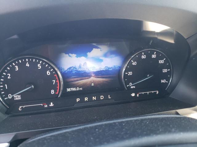 1FMSK8DH0RGA26096 - 2024 FORD EXPLORER XLT Ақ фото 9