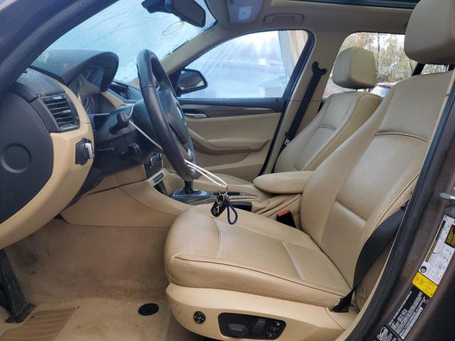 WBAVL1C5XDVR89649 - 2013 BMW X1 XDRIVE28I BROWN photo 7