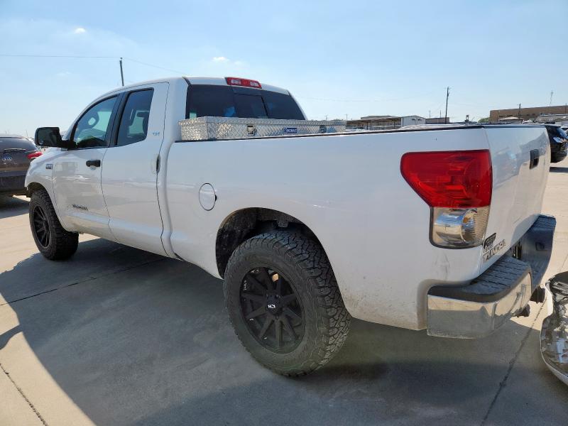 5TFRV54147X015997 - 2007 TOYOTA TUNDRA DOUBLE CAB SR5 WHITE photo 2