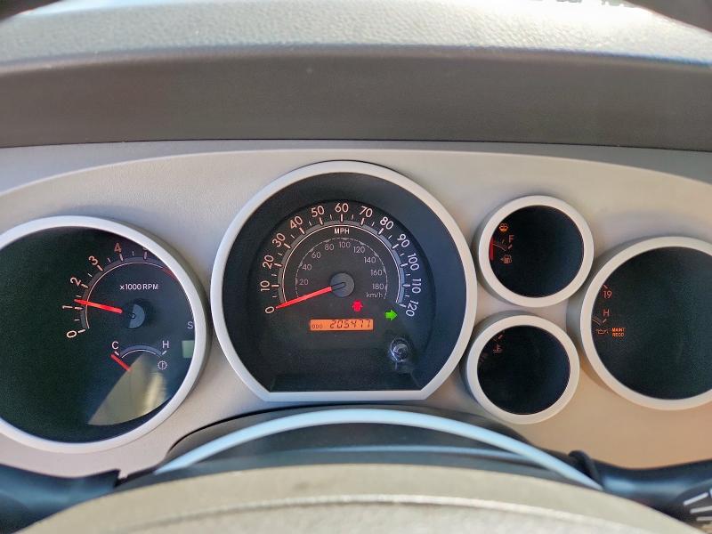 5TFRV54147X015997 - 2007 TOYOTA TUNDRA DOUBLE CAB SR5 WHITE photo 9